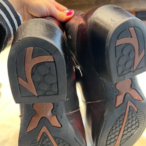 ROAD WOLF MENS BOOTS SIZE 9.5 W - Picture 5 of 11